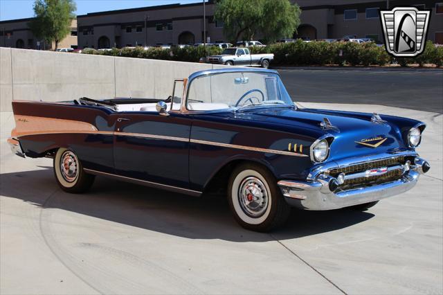 used 1957 Chevrolet Bel Air car, priced at $111,000