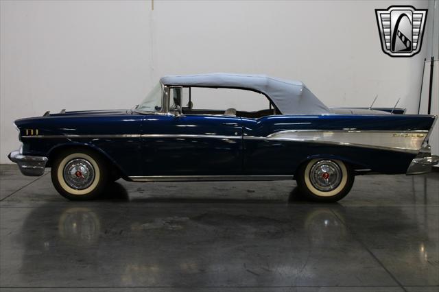 used 1957 Chevrolet Bel Air car, priced at $111,000