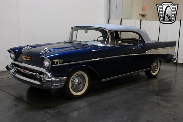 used 1957 Chevrolet Bel Air car, priced at $111,000