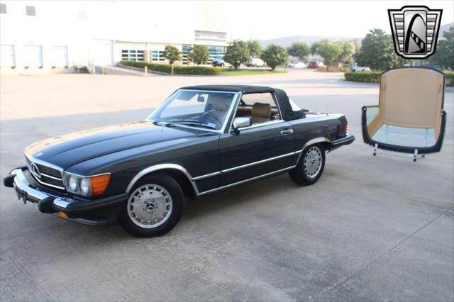 used 1988 Mercedes-Benz 560SL car, priced at $39,000