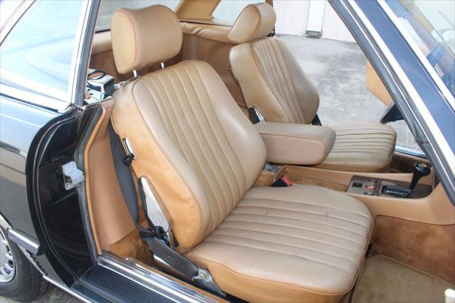 used 1988 Mercedes-Benz 560SL car, priced at $39,000