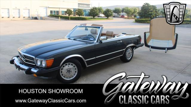 used 1988 Mercedes-Benz 560SL car, priced at $39,000