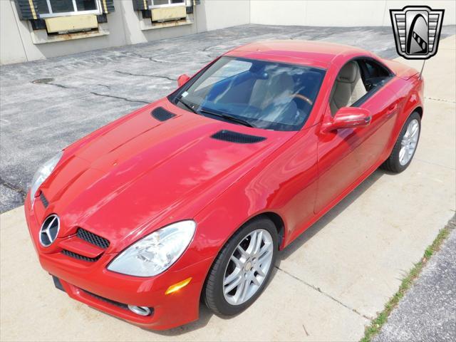 used 2009 Mercedes-Benz SLK-Class car, priced at $32,000