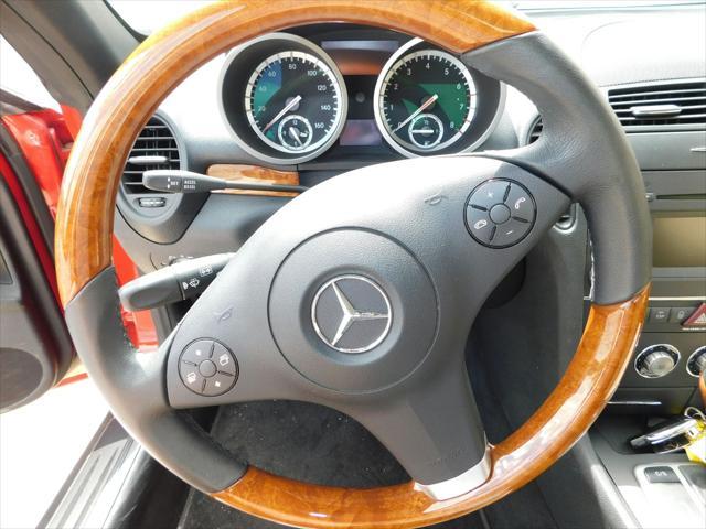 used 2009 Mercedes-Benz SLK-Class car, priced at $32,000