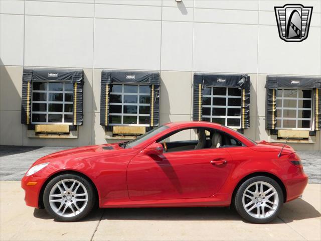 used 2009 Mercedes-Benz SLK-Class car, priced at $32,000