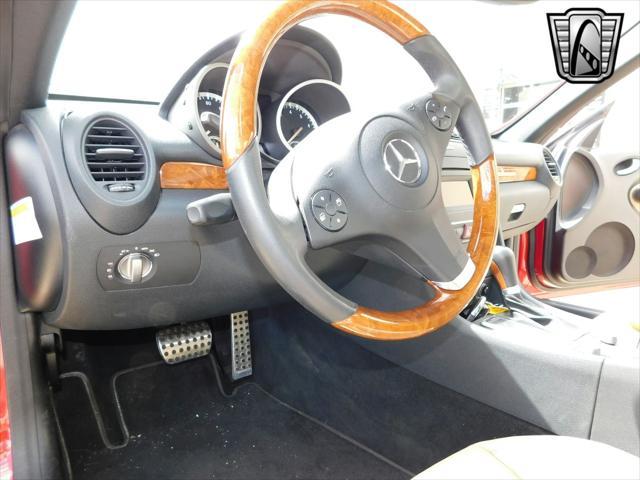 used 2009 Mercedes-Benz SLK-Class car, priced at $32,000