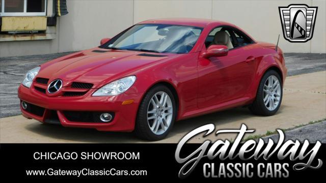 used 2009 Mercedes-Benz SLK-Class car, priced at $32,000