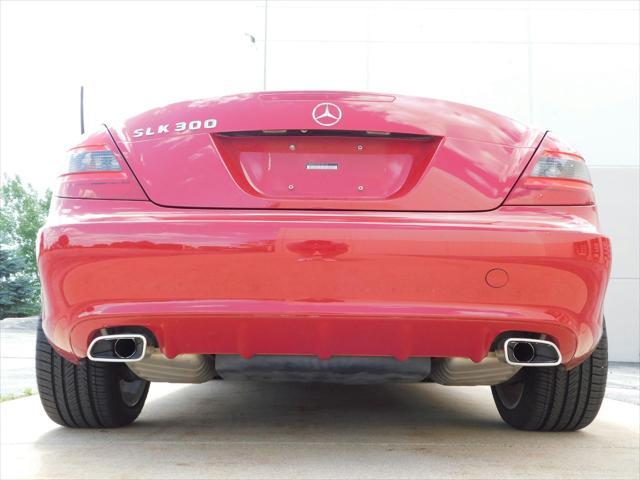 used 2009 Mercedes-Benz SLK-Class car, priced at $32,000