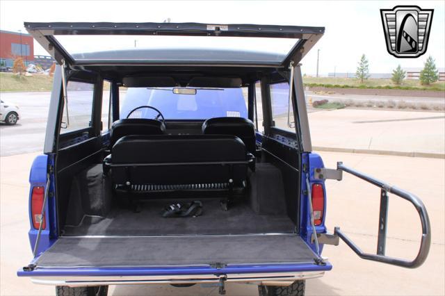 used 1973 Ford Bronco car, priced at $66,000
