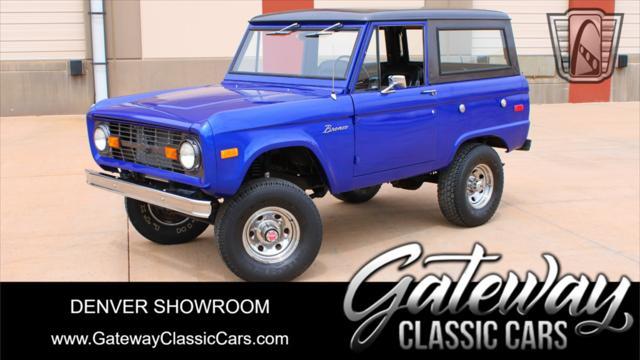 used 1973 Ford Bronco car, priced at $66,000