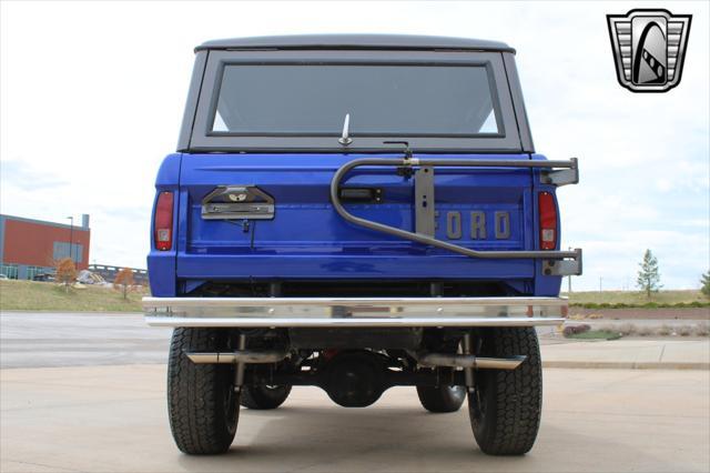 used 1973 Ford Bronco car, priced at $66,000