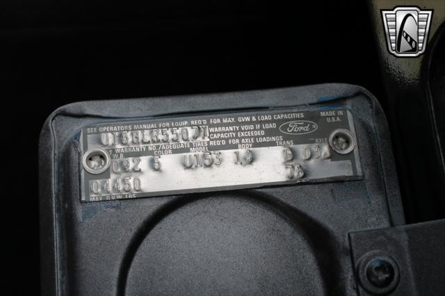 used 1973 Ford Bronco car, priced at $66,000