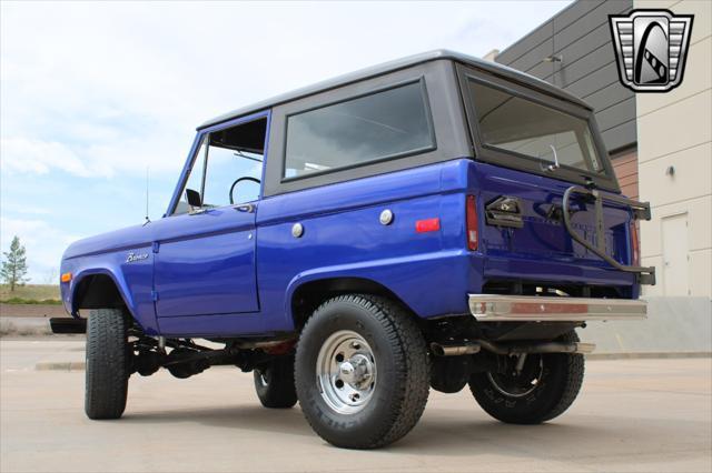 used 1973 Ford Bronco car, priced at $66,000