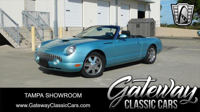 used 2002 Ford Thunderbird car, priced at $27,000