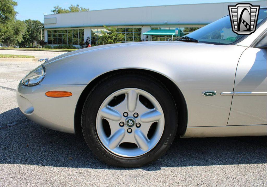 used 1999 Jaguar XK8 car, priced at $14,500