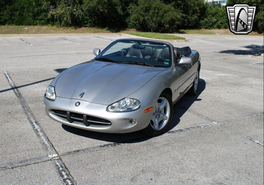 used 1999 Jaguar XK8 car, priced at $14,500