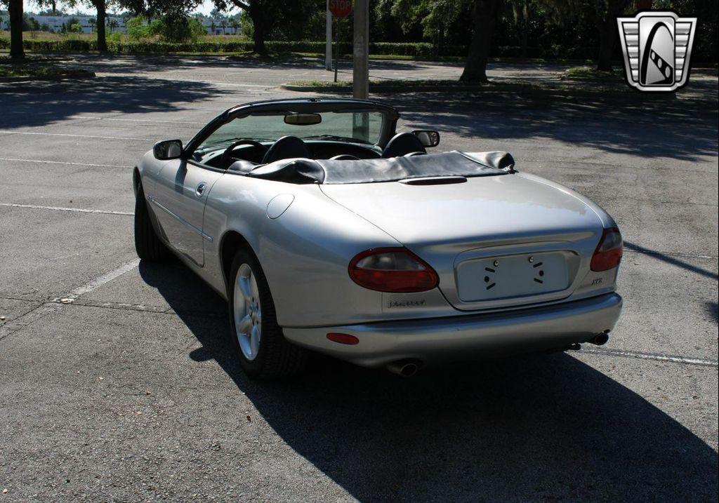 used 1999 Jaguar XK8 car, priced at $14,500