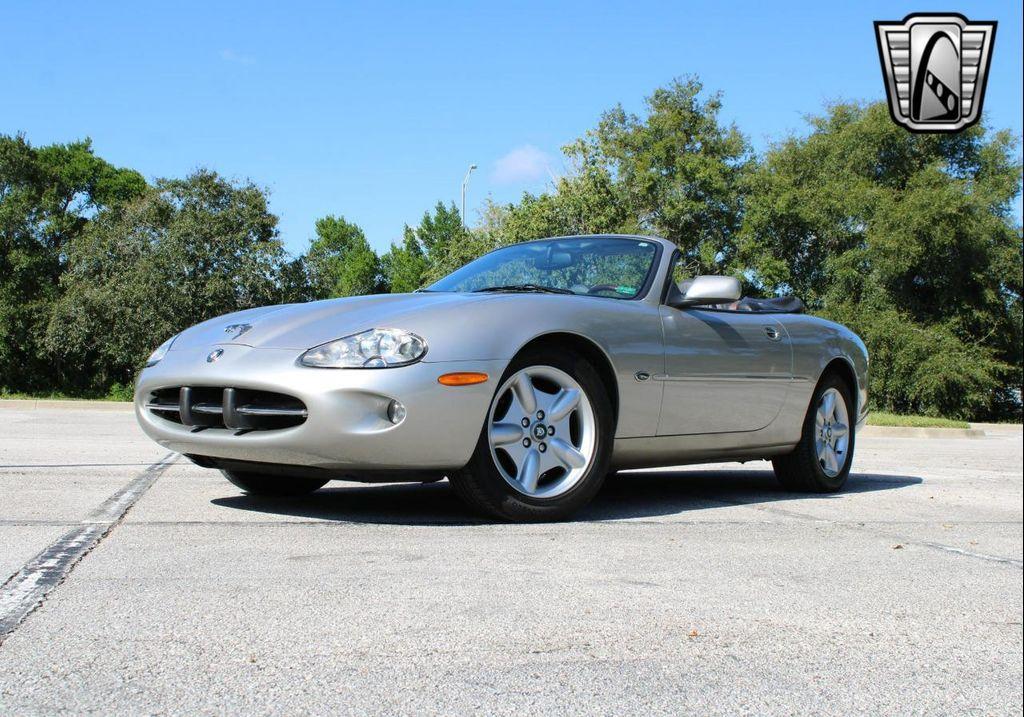 used 1999 Jaguar XK8 car, priced at $14,500