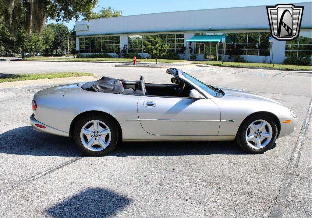 used 1999 Jaguar XK8 car, priced at $14,500