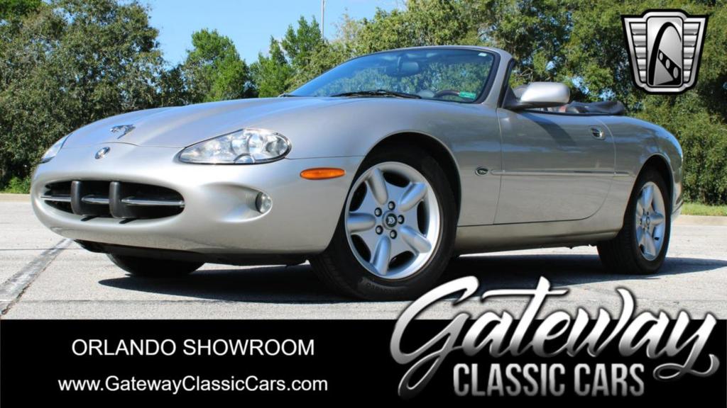 used 1999 Jaguar XK8 car, priced at $14,500
