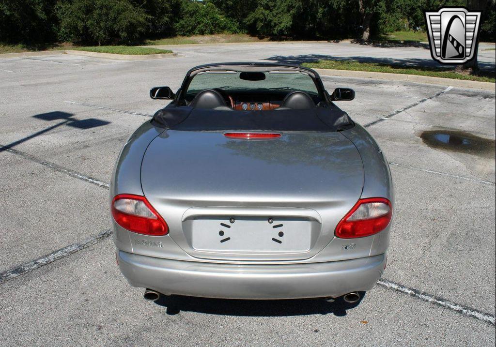 used 1999 Jaguar XK8 car, priced at $14,500