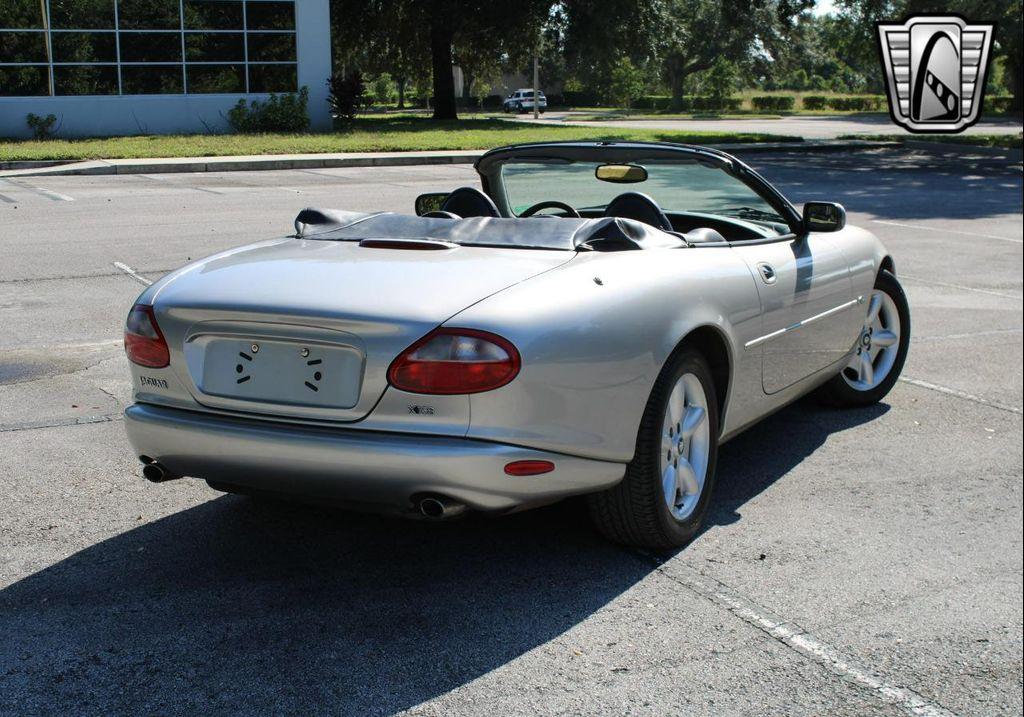 used 1999 Jaguar XK8 car, priced at $14,500