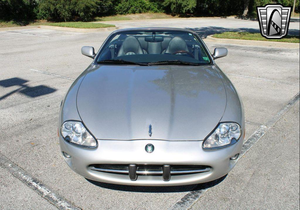 used 1999 Jaguar XK8 car, priced at $14,500
