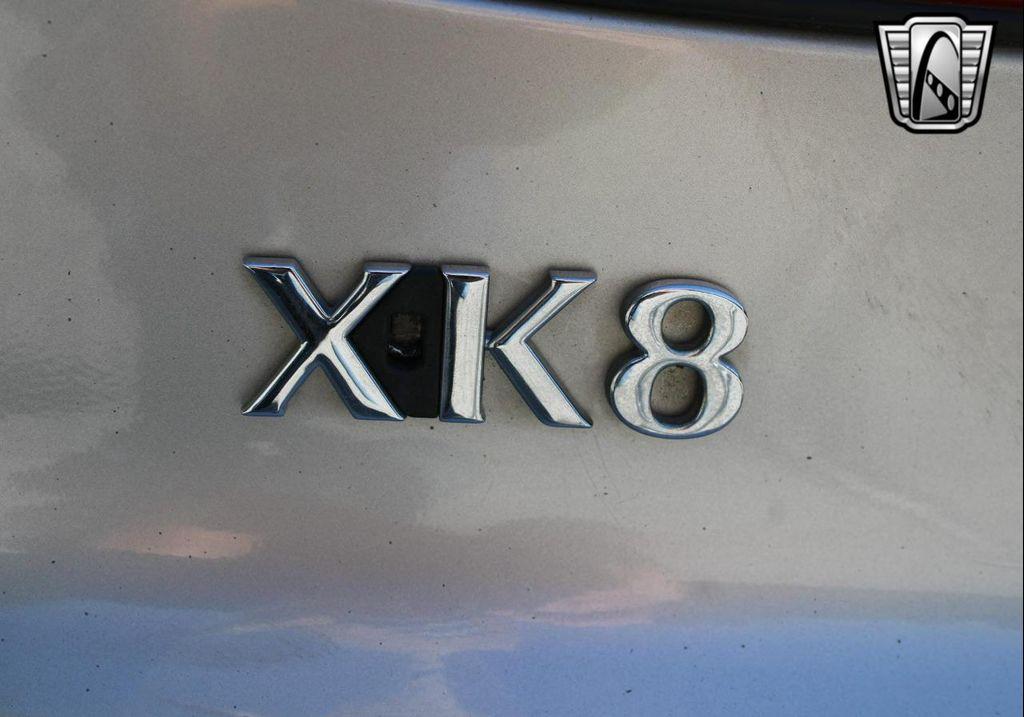 used 1999 Jaguar XK8 car, priced at $14,500
