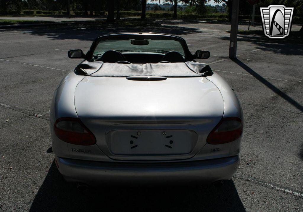 used 1999 Jaguar XK8 car, priced at $14,500