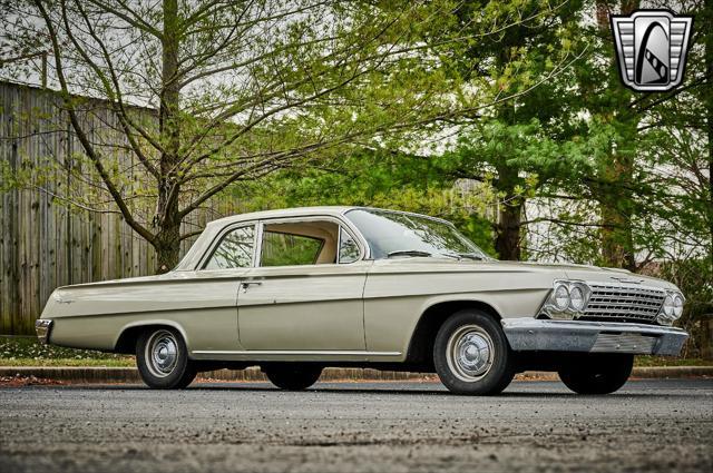 used 1962 Chevrolet Biscayne car, priced at $39,000