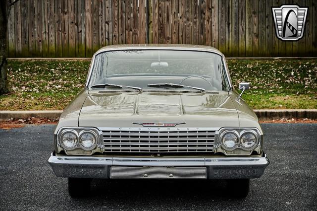 used 1962 Chevrolet Biscayne car, priced at $39,000