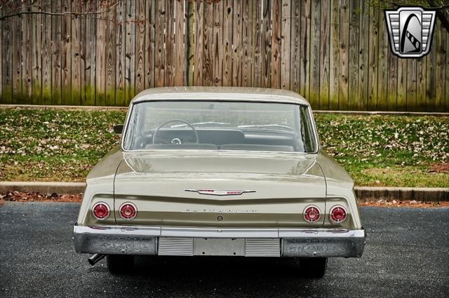 used 1962 Chevrolet Biscayne car, priced at $39,000