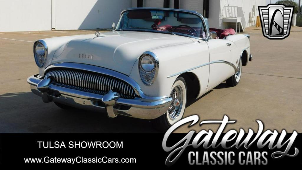 used 1954 Buick Skylark car, priced at $157,000