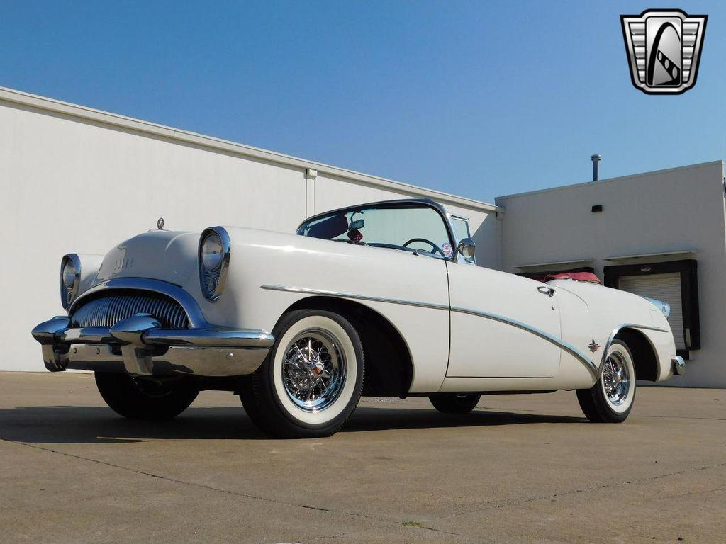 used 1954 Buick Skylark car, priced at $157,000