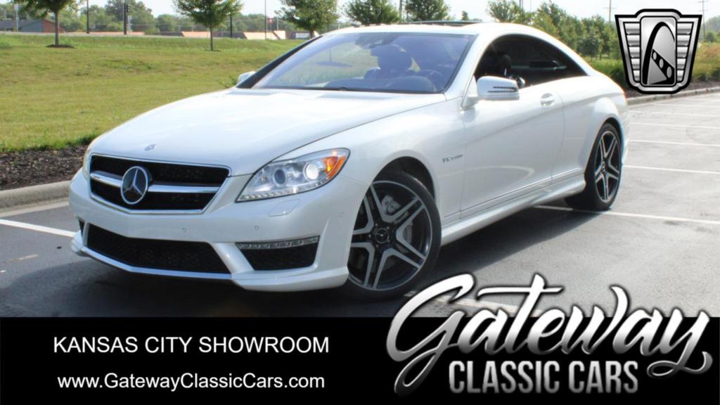 used 2013 Mercedes-Benz CL-Class car, priced at $55,000