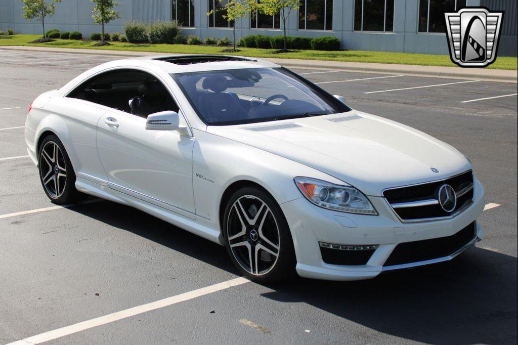 used 2013 Mercedes-Benz CL-Class car, priced at $55,000