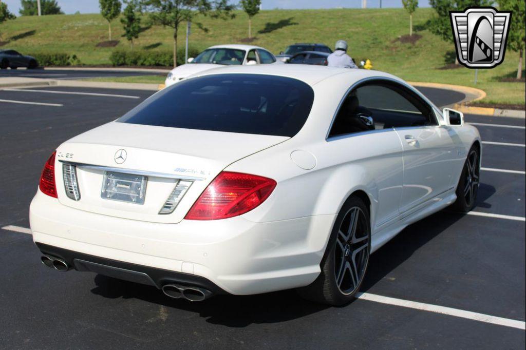 used 2013 Mercedes-Benz CL-Class car, priced at $55,000