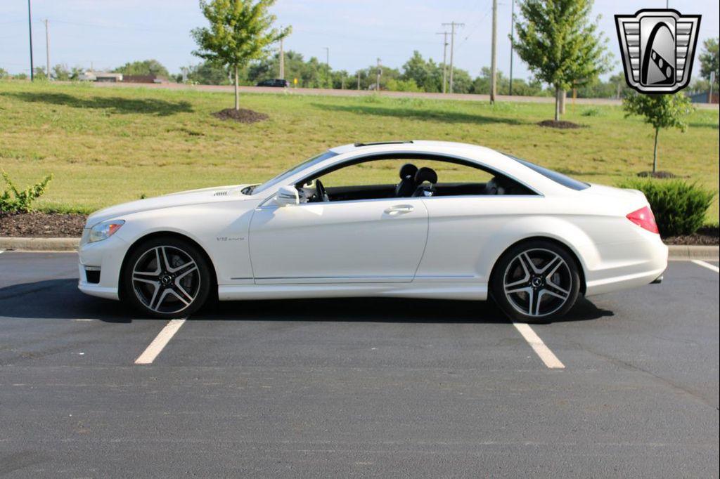 used 2013 Mercedes-Benz CL-Class car, priced at $55,000