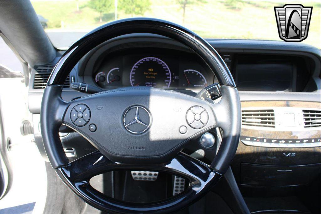 used 2013 Mercedes-Benz CL-Class car, priced at $55,000