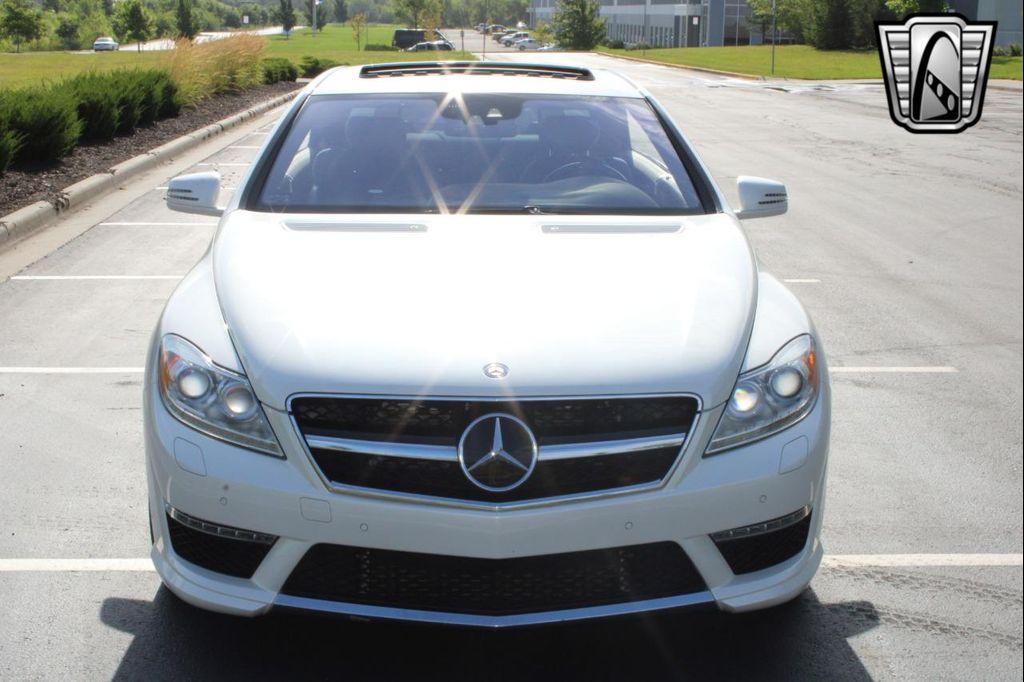 used 2013 Mercedes-Benz CL-Class car, priced at $55,000