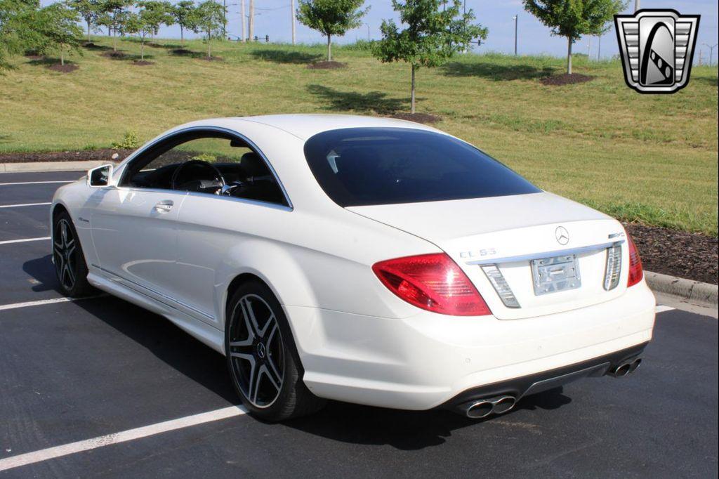 used 2013 Mercedes-Benz CL-Class car, priced at $55,000