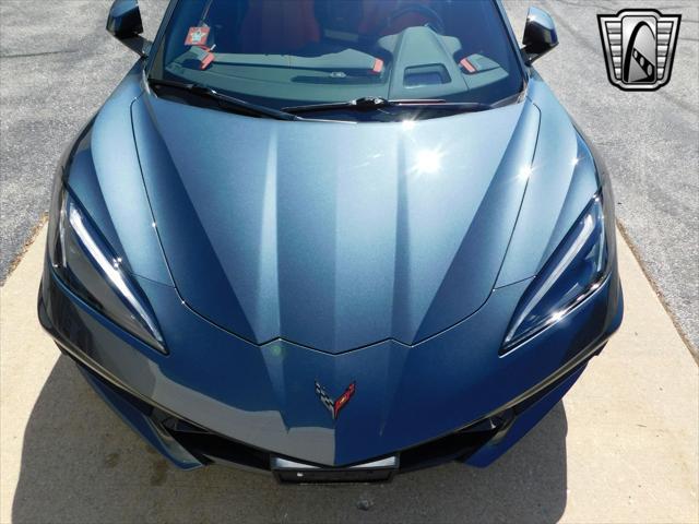 used 2021 Chevrolet Corvette car, priced at $85,000