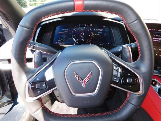 used 2021 Chevrolet Corvette car, priced at $85,000