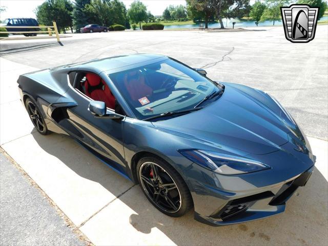 used 2021 Chevrolet Corvette car, priced at $85,000