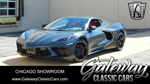 used 2021 Chevrolet Corvette car, priced at $85,000