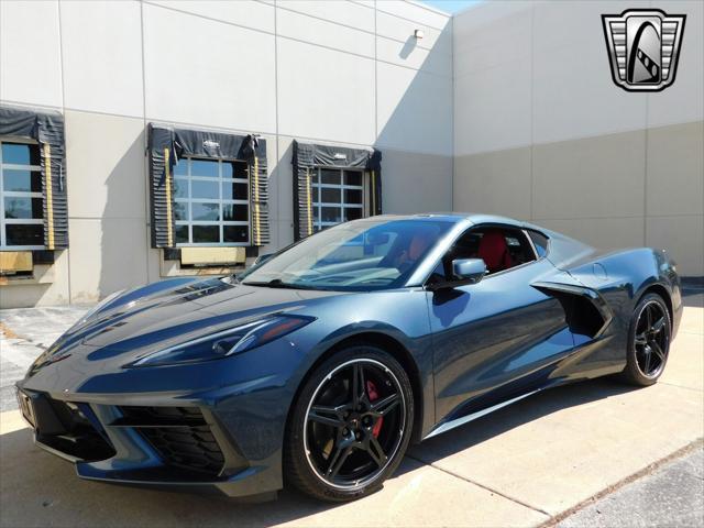 used 2021 Chevrolet Corvette car, priced at $85,000