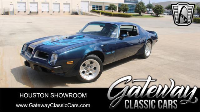 used 1974 Pontiac Firebird car, priced at $39,000