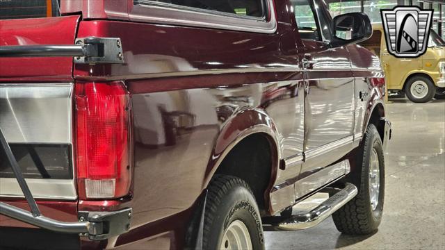 used 1996 Ford Bronco car, priced at $39,000