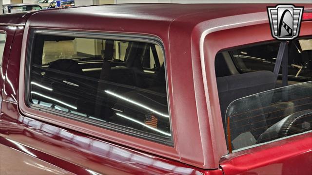 used 1996 Ford Bronco car, priced at $39,000
