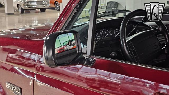 used 1996 Ford Bronco car, priced at $39,000